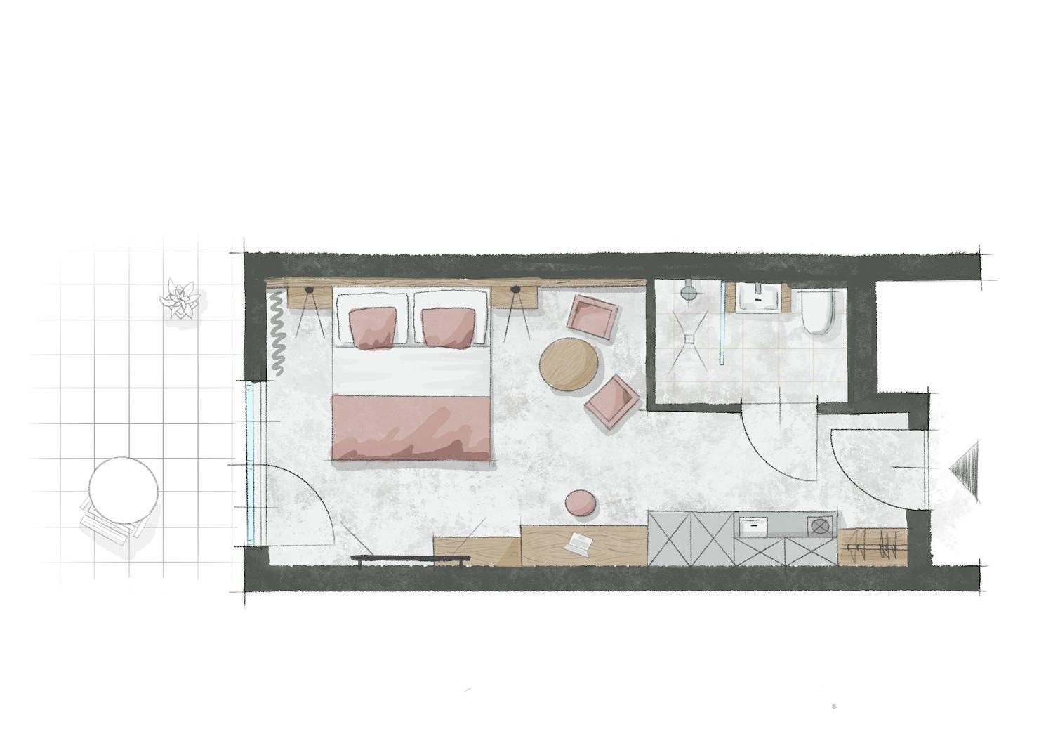 Hotel Novapart Stay Smart Вельс Экстерьер фото
